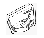 8W0867303ACJMD - : Door Trim Panel for Audi: A4 allroad Image