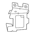 95822G9000 - : Blind Spot Radar Bracket for Genesis: G70 Image