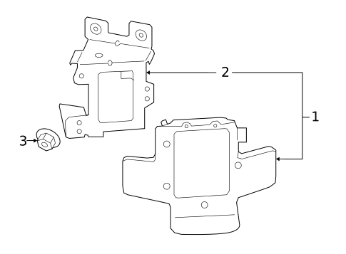Lane Departure Warning for 2021 Genesis G70 #0