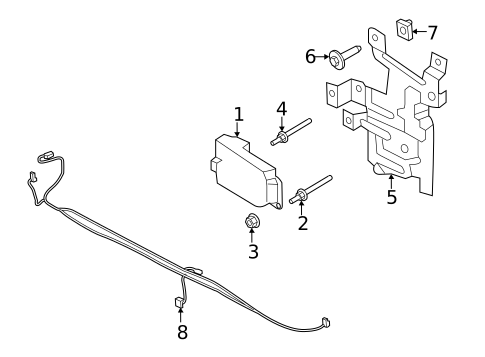 Electrical Components for 2022 Ford F-450 Super Duty #2
