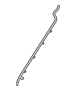 HP5Z54502C53A - Body: Drain Hose for Lincoln: MKZ Image