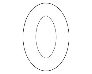 90917A6003 - : Muffler &amp; Pipe Gasket for Lexus: ES250, ES300, ES300h, ES330, ES350, GS300, GS350, GS430, GS450h, GS460, HS250h, IS F, IS250, IS300, IS350, LC500, LC500h, LS460, LS500h, LS600h, LX570, RC300, RC350, RX300, SC400, SC430 Image