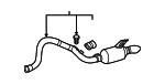 1743038600 - : Resonator &amp; Pipe for Lexus: LX570 Image