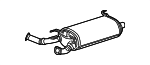 1742038100 - Exhaust: Muffler &amp; Pipe for Lexus: LX570 Image
