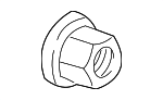 32019424 - Suspension: Axle Nut for Saab: 9-3, 9-5, 900, 9000 Image