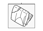 EE6357450E42 - Body: Seat Back Assembly for Mazda: Tribute Image