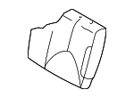 EC0588451L42 - Body: Seat Back Cover for Mazda: Tribute Image