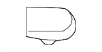 9P1955435 - Body: Wiper Arm Cap for Porsche Image
