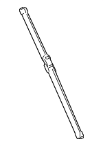 9P1955427 - Body: Wiper Blade for Porsche Image