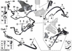 32416850683 - Steering: Suction Pipe for BMW Image