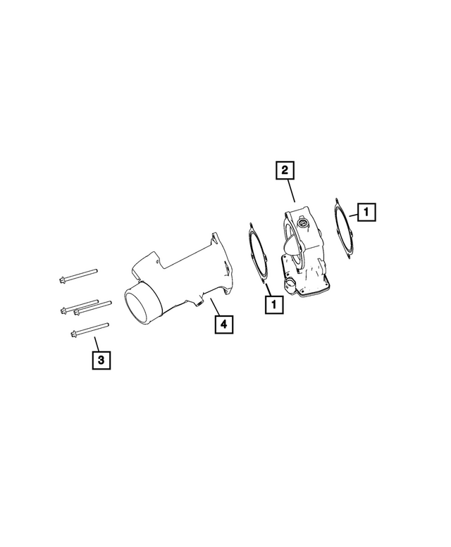 68733710AA - : Gasket for Mopar Image