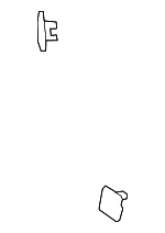 51115A6A3C9 - : Mount Kit for BMW: 530i, 530i xDrive, 540i xDrive, 550e xDrive, i5 Image