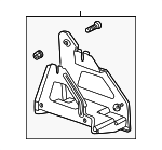10310949 - Electrical: Mount Bracket for GM Image