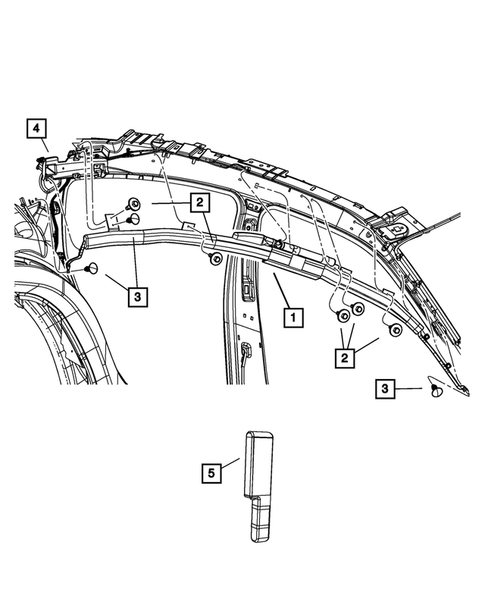 Air  Bags for 2011 Dodge Charger #0