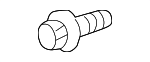 XR4Z6379AA - Maintenance &amp; Lubrication: Flywheel Bolt for Ford: Thunderbird | Lincoln: LS Image