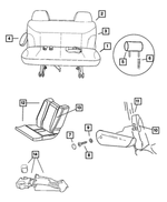 SL751D5AA - Interior Trim: Child Seat Pad for Mopar Image