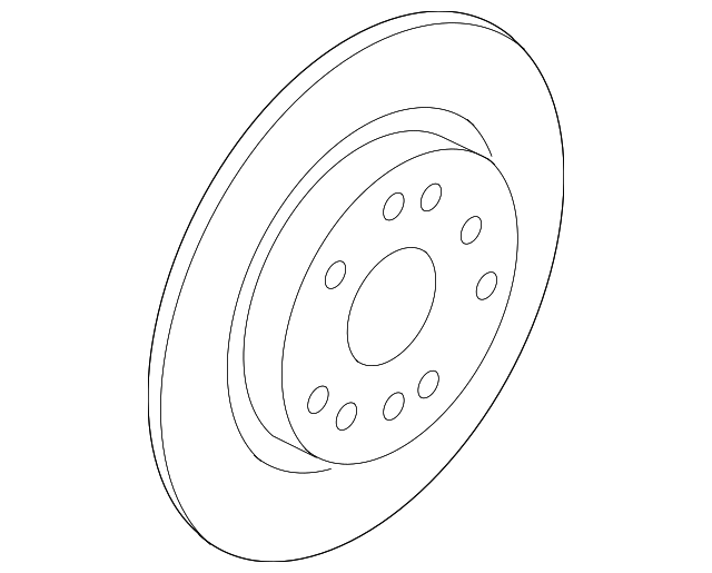 58411-P2700 - Hyundai Rotor 2021-2023 Hyundai Santa Fe | Performance ...