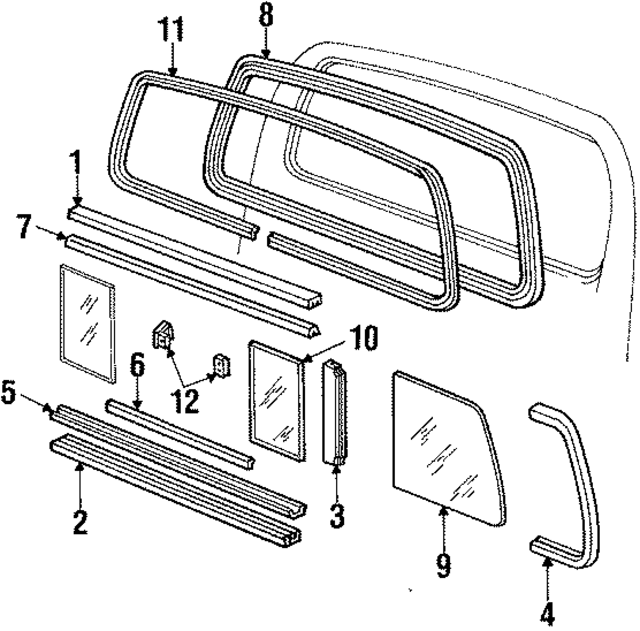 E3TZ1040750A - Body: Frame for Ford: Ranger Image