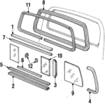 E3TZ1040750A - Body: Frame for FORD Image