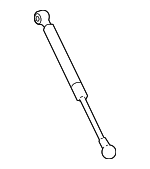 7908960020 - Body: Stay for Toyota Image