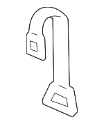 7250760020B1 - Body: Release Lever for Toyota Image