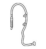 7269560160 - Body: Control Cable for Toyota Image