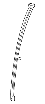 674070C100 - Body: Guide Channel for Toyota: Sequoia Image