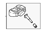 52933D9100 - : Tire Pressure Monitoring System (TPMS) Sensor for Kia Image