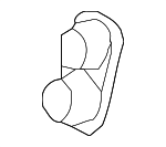 SW151DVAA - Body: Cup Holder for Dodge: Durango Image