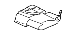 US061DVAA - Body: Seat Cushion for Dodge: Durango Image