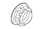 33411133785 - Brakes: Hub &amp; Bearing Nut for BMW Image