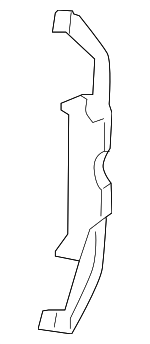 34116784185 - Brakes: Brake Pads Clip for BMW Image