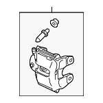 34116788431 - : Caliper for BMW: X6 Image