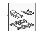 7161006630 - Body: Seat Adjuster for Toyota Image image