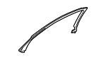 6766353010 - Body: Frame Trim for Lexus: IS F, IS250, IS350 Image