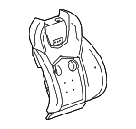 20801066 - Body: Seat Back Cushion for Cadillac: CTS Image