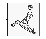 54500G2100 - Suspension: Lower Control Arm for Kia: Niro, Niro EV Image