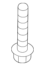 545612E100 - Suspension: Lower Control Arm Front Bolt for Kia: EV6, Forte, Niro, Niro EV, Rio, Seltos, Soul, Soul EV, Sportage, Telluride Image