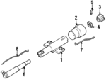 26023896 - : Dimmer Rod for GM Image
