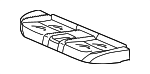 82131T60A01ZA - Body: Cushion Cover for Honda Image