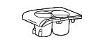 82135T60A01ZA - Body: Cup Holder for Honda Image