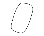 84143T20A01ZA - Body: Bolster Cap for Honda Image