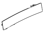 65505B3DC64 - Body: Display Unit for BMW Image