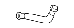 16651SDCL01 - Fuel System: Connector Hose for Honda: Accord Image