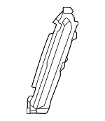 5216624030 - : Side Molding for Lexus: RC F Image