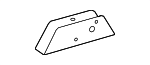 9073107100 - Body: Frame Bracket for Mercedes-Benz: Sprinter 1500, Sprinter 2500 Image