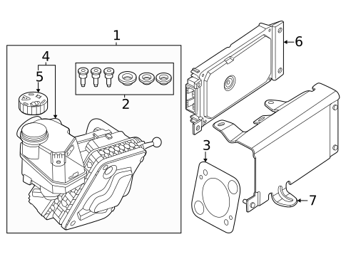 Hydraulic System for 2025 BMW XM #0
