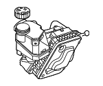 34505A51325 - Body: Reservoir for BMW Image