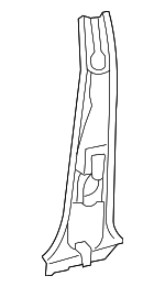 6134353020 - : Inner Center Pillar for Lexus Image