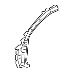 6116153030 - : Inner Hinge Pillar for Lexus Image